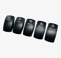 Boat Rocker Switch Cover Replacement, Multi-function Marine
