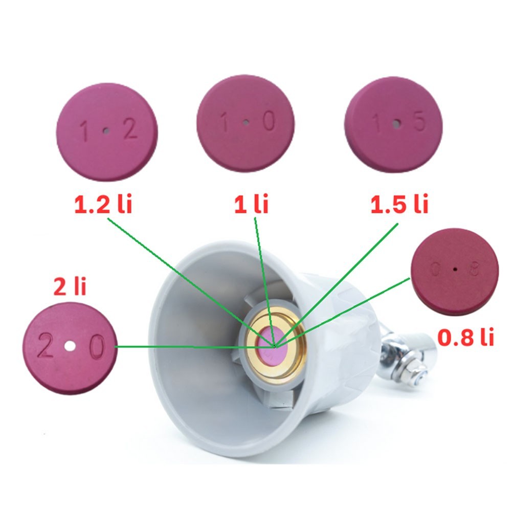 Agricultural Spray Disc Chinaware Material