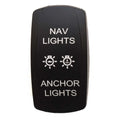 Boat Rocker Switch Cover | Nav Lights / Anchor Lights Actuator