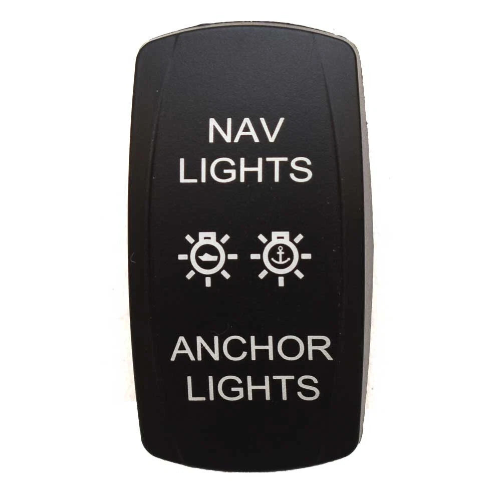 Boat Rocker Switch Cover | Nav Lights / Anchor Lights Actuator