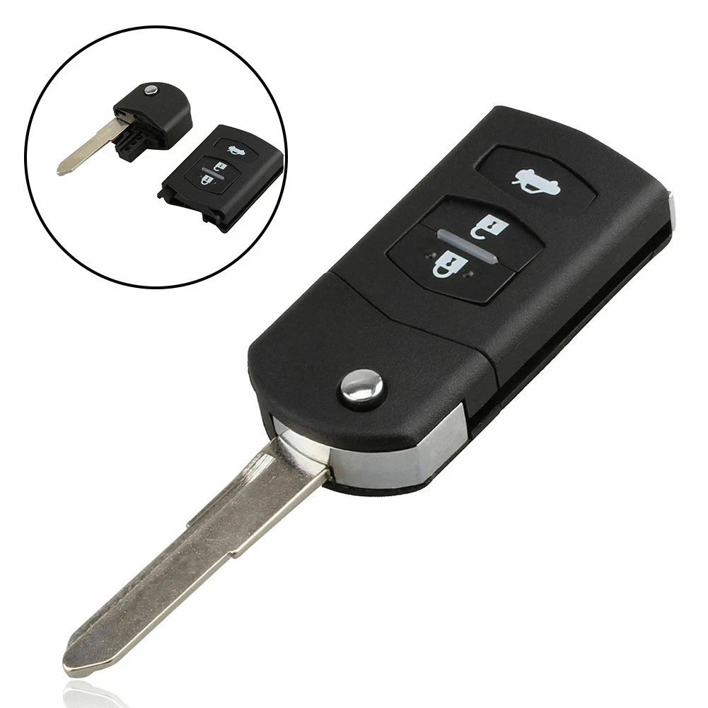 Car Key Shell 2005-2012 For Mazda 6 Accessories Car Key Shell 1pc For