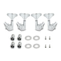 Acoustic Guitar String Tuning Pegs Tuners Machine Heads Keys Chrome