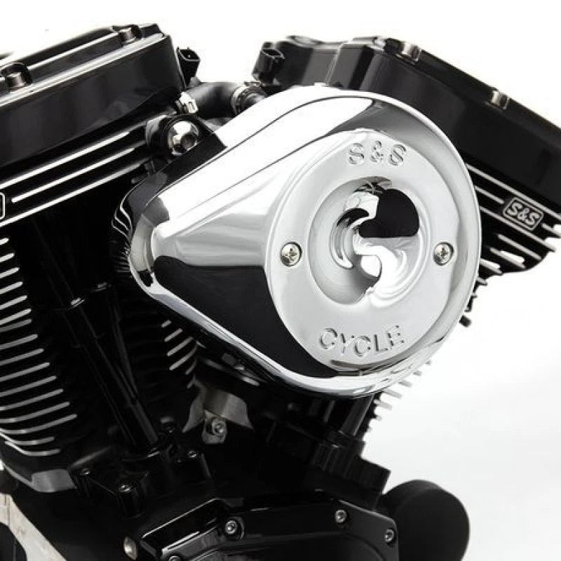S&s Cycle 01-15 Fuel-injected Softail Stealth Air Cleaner Kit W/