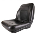 High Back Seat, Black Vinyl
