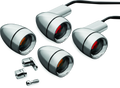 Kuryakyn Late Style Turn Signal Kit Chrome – Fits Harley Davidson