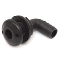 Lowe Boat Thru Hull Fitting 90 Degree 3/4 Inch by Lowe