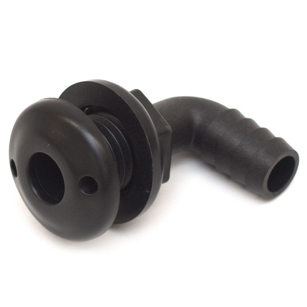 Lowe Boat Thru Hull Fitting 90 Degree 3/4 Inch by Lowe