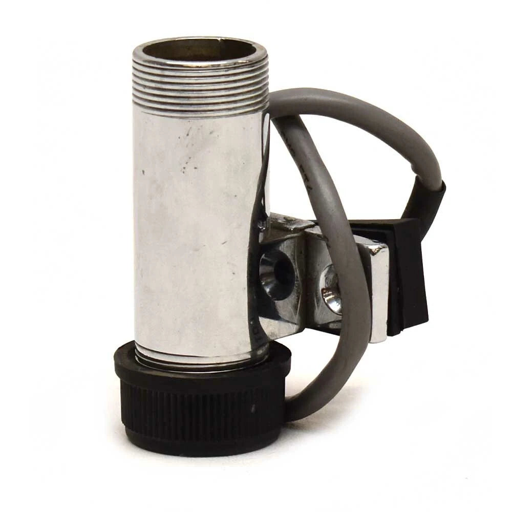 Wellcraft Boats Stern Light Mounting Base 026-0719 | 3/4 Inch Silver