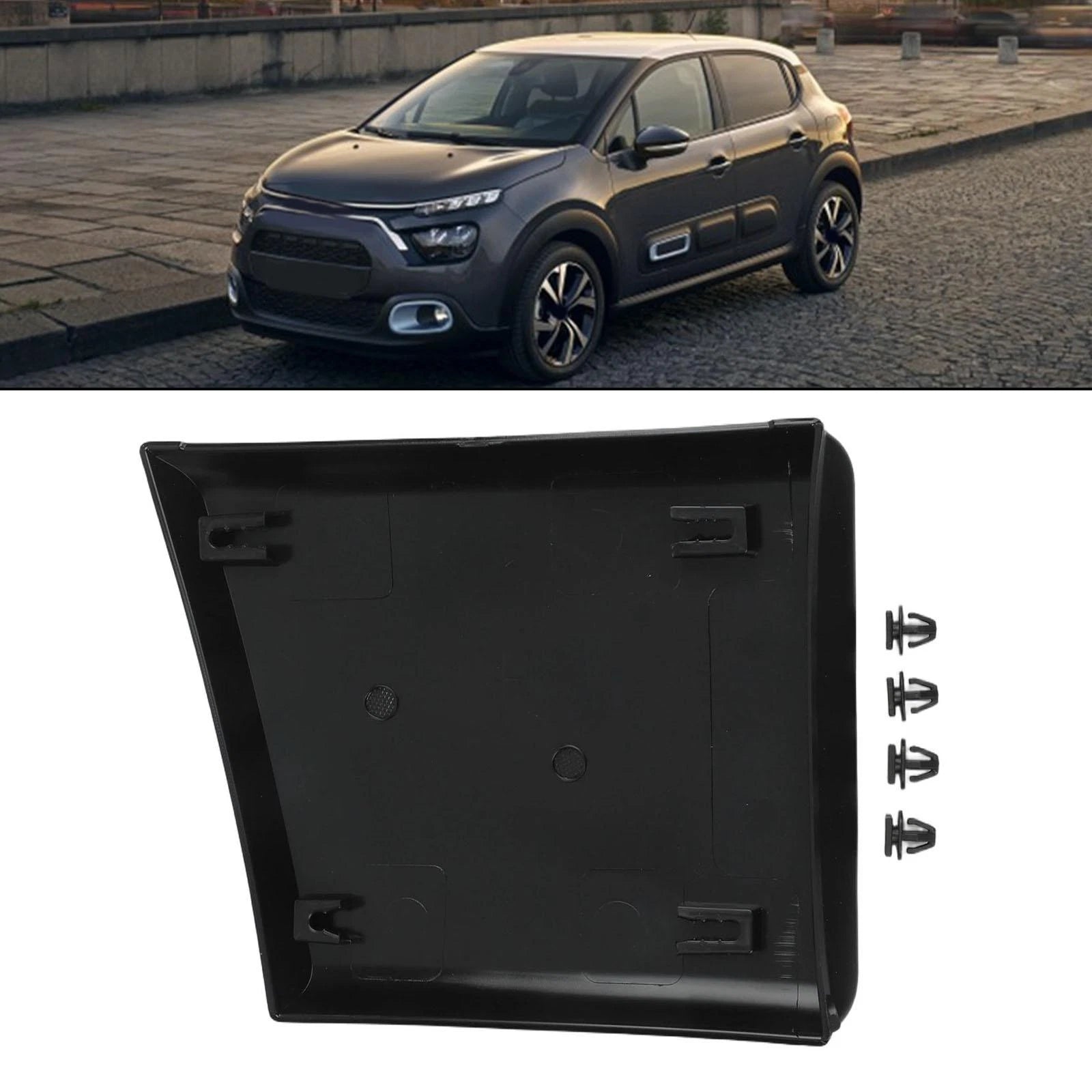 For Fiat For Ducato Front Left Panel Molding Trim Direct Replacement