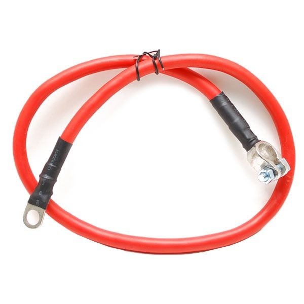 Sea Ray 2 Awg 3 Ft Red Orange Boat Battery CableOpens in a new window 