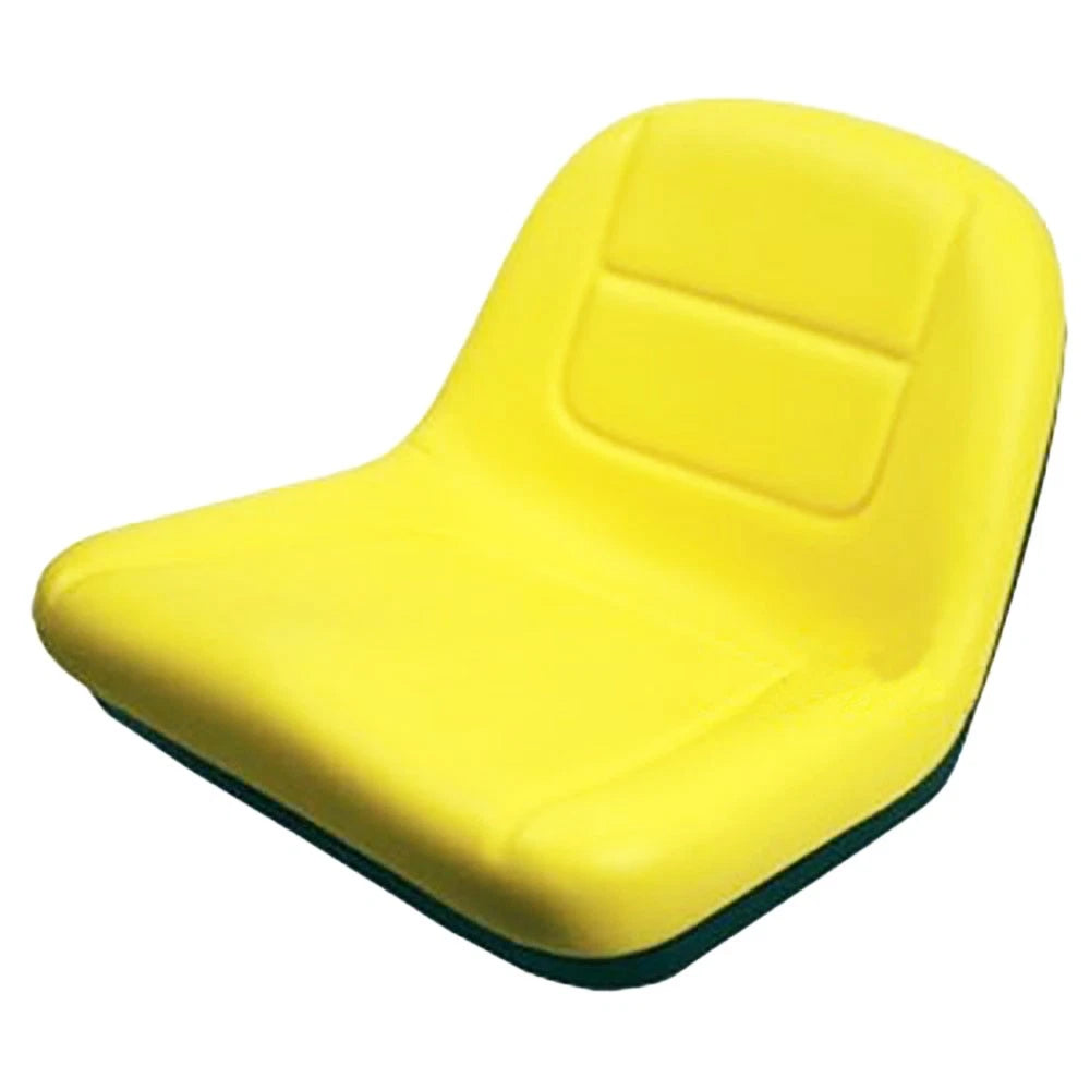Fits John Deere Auc11476 High Back Yellow Seat 135 145 L 100 120 130