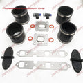 807166a1 44348001 Fits Mercruiser Gm V6 4"dry Joint Exhaust