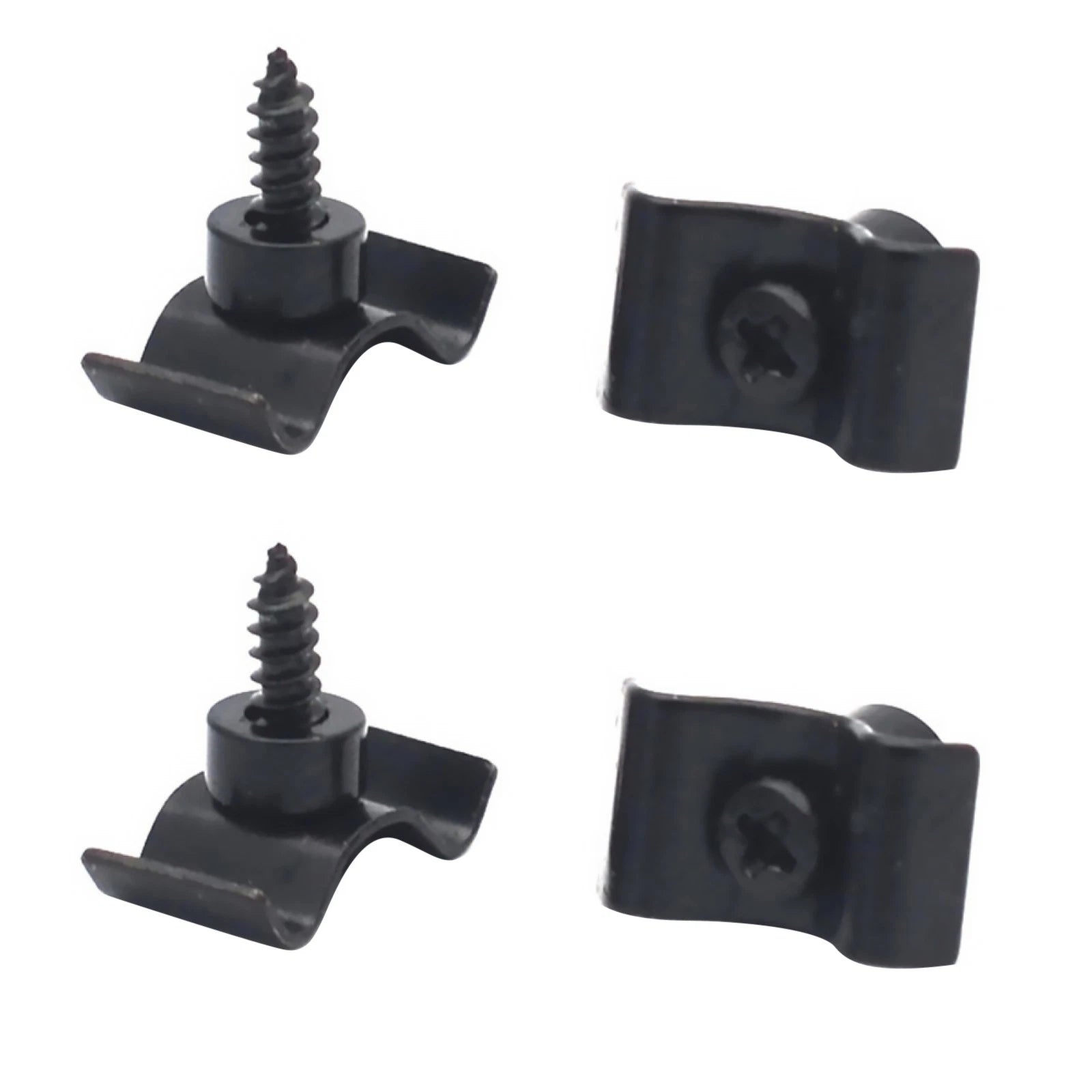 2set/ Black Guitar String Trees Retainer Guides For Guitar Bass W/