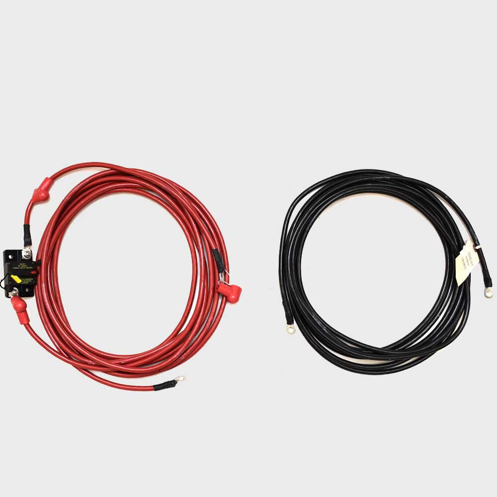Boat Battery Cables Rinker 437089 Red Black by Rinker