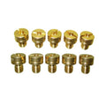 Metal Main Jets For Mikuni Carburetor #155 160 170 175 180 185 190