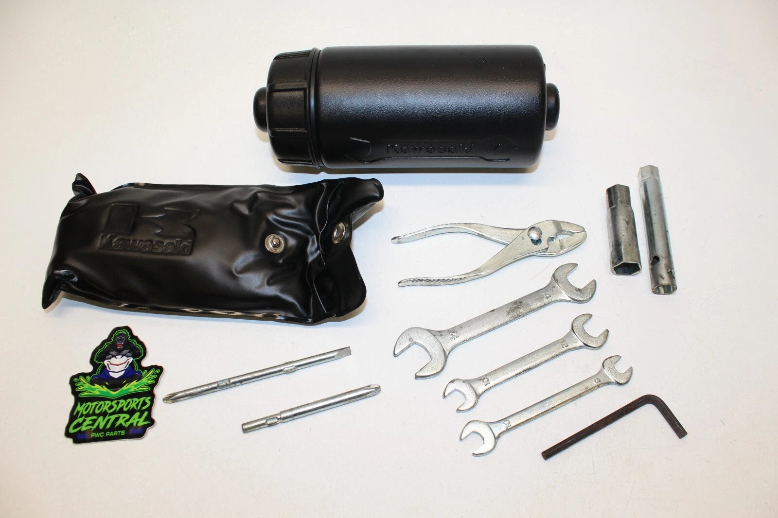 99-22 Kawasaki Sx-r Ultra 130 150 Stx 900 Jetski Oem Tool Fix It Kit
