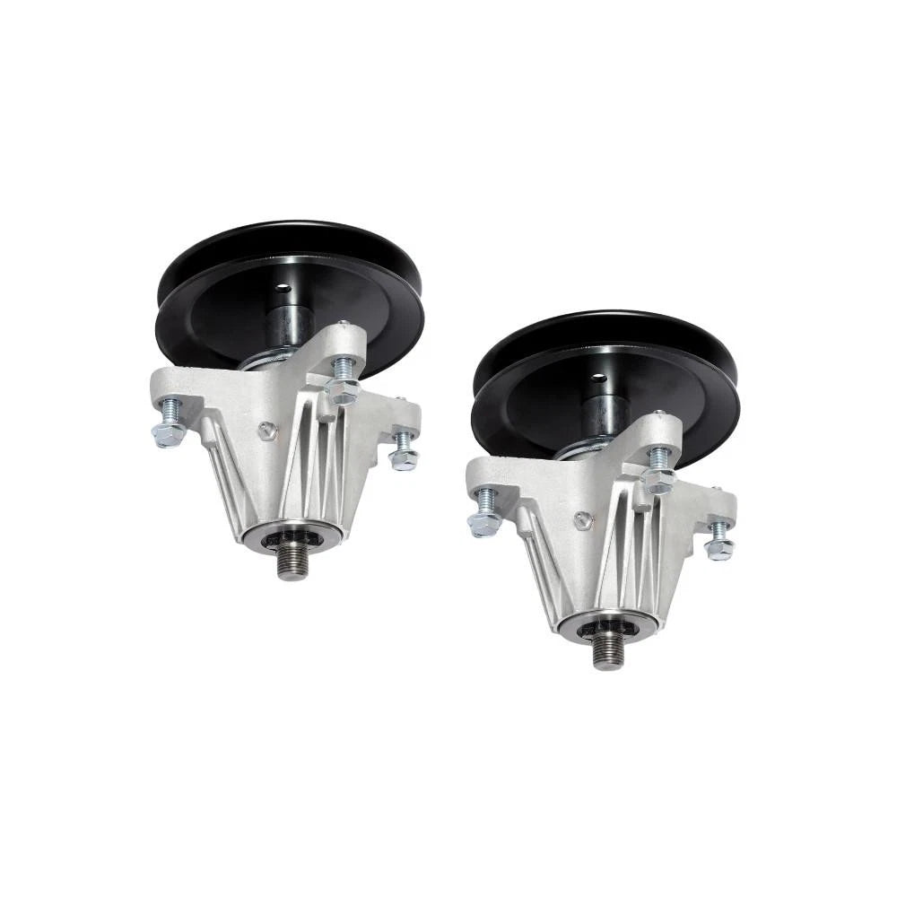 (2) Spindle Assemblies Fits Cub Cadet 42" Lt42 Lx42 Xt1-lt42