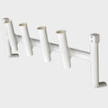 Wellcraft Boat Backrest Rod Holder 033-1476-w | 4-tube 39 1/2 Inch