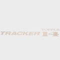 Tracker Boat Decal Sticker Topper 14 Jon by Tracker