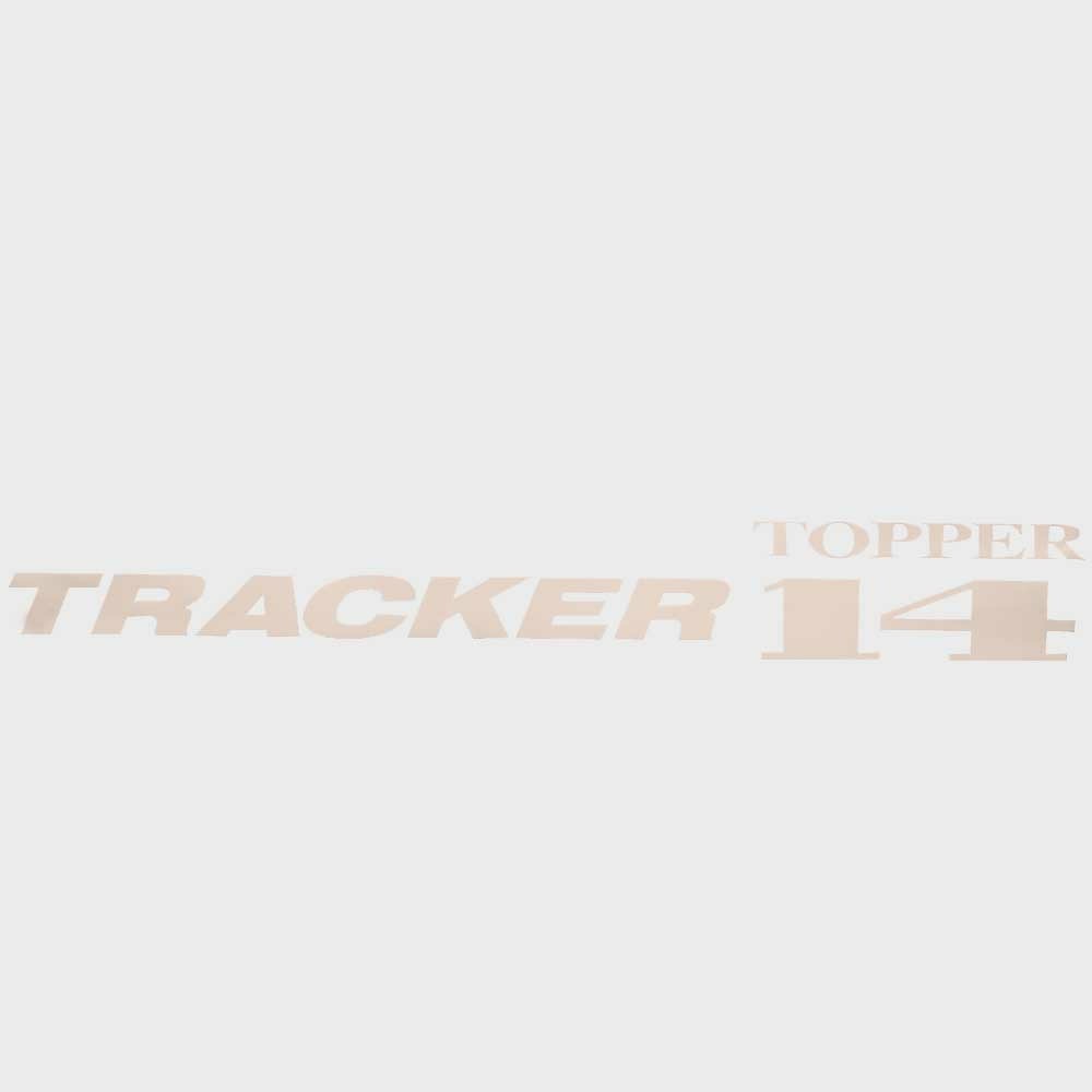 Tracker Boat Decal Sticker Topper 14 Jon by Tracker