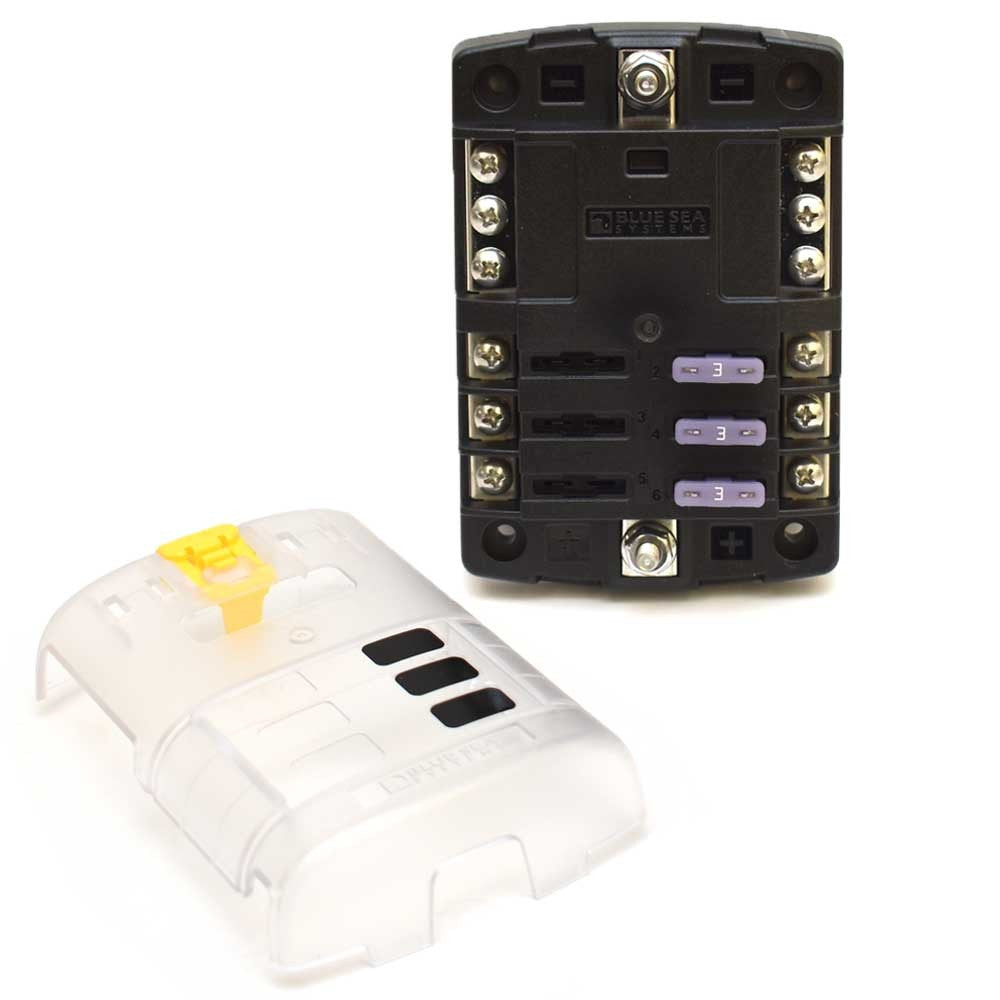 Blue Sea Systems Boat Fuse Block AD-352-143 by Blue Sea Systems