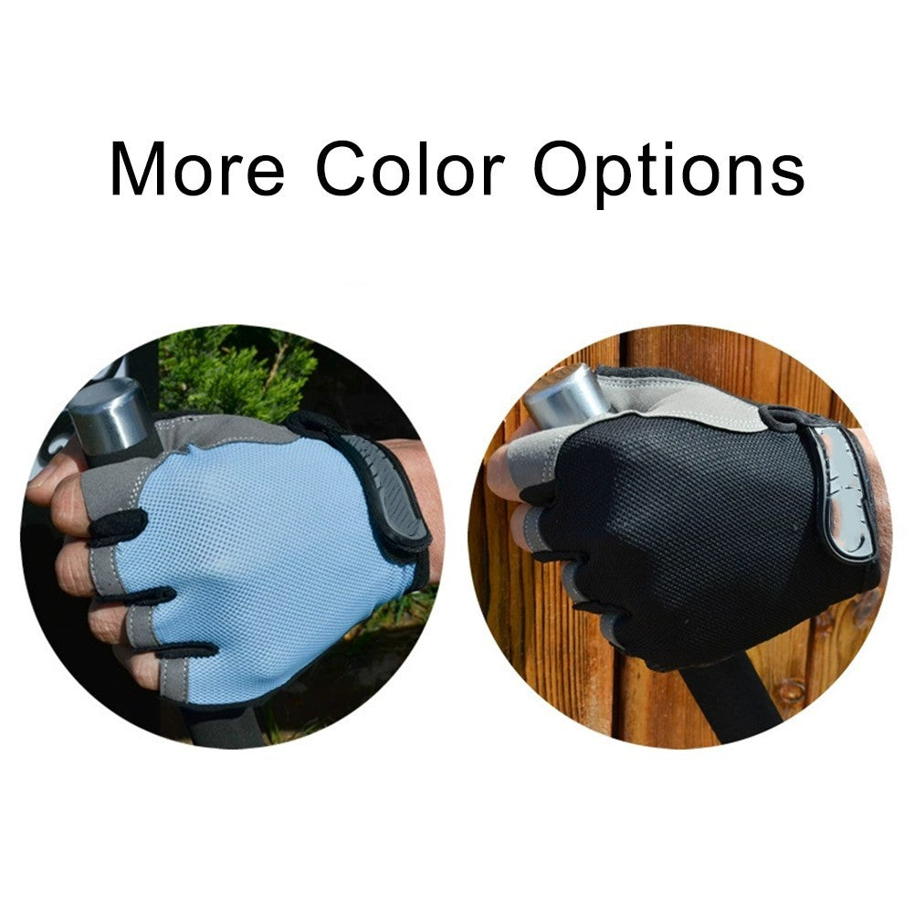 Anti-UV Exercise Gloves