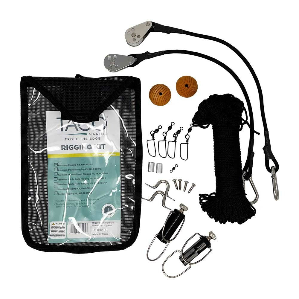 Taco Marine Premium Single Rigging Kit by Taco Marine
