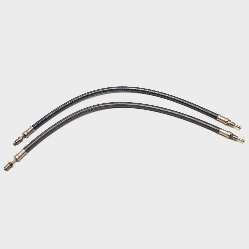 Boat Hydraulic Brake Lines Gray 22 Inch (Pair)
