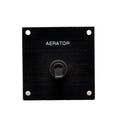 Faria Boat Replacement Gauge Bracket 2 1/8 Inch Black Plastic by Faria