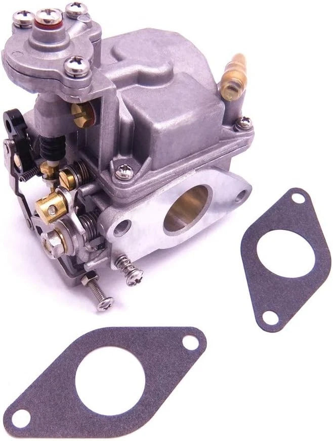 Carburetor &Amp; Gasket For Mercury 8hp 9.9hp 4-str Outboard Engine