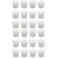 24 Pack 1 Inch Thread Rv Water Heater Drain Insert Abs Fitting For