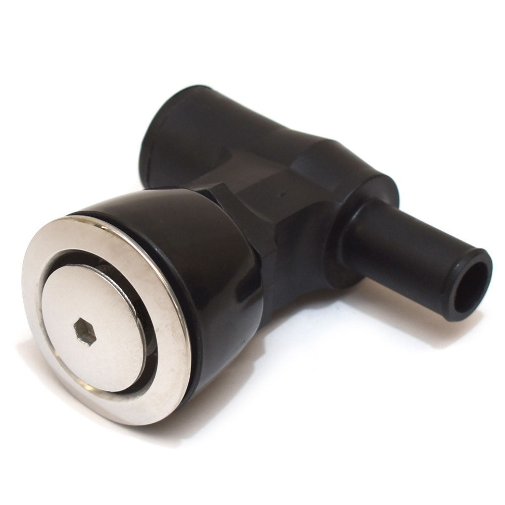 Attwood Boat Fuel P-Trap Vent Flush Mount by Attwood