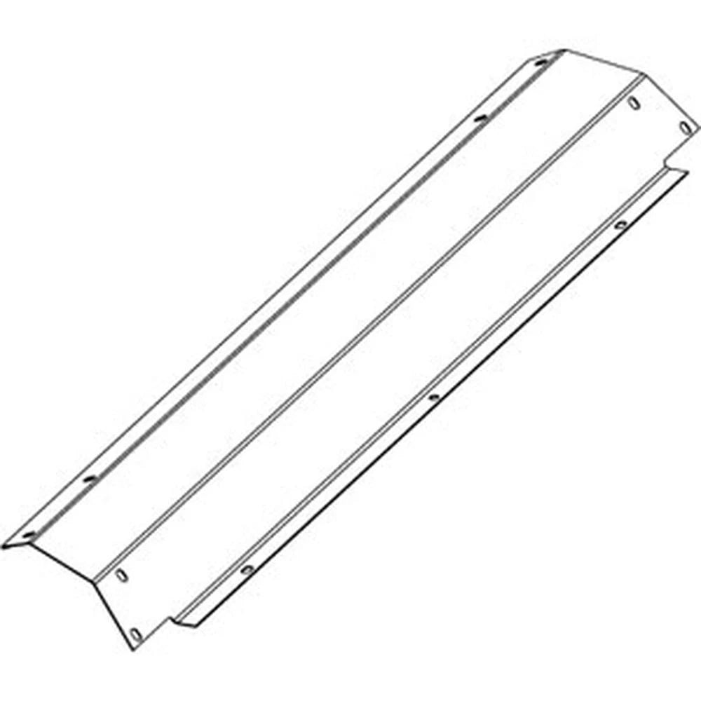 Wn-h123633-pex Feeder House Front Shield Fits John Deere 9400 9500