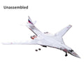 Diy 1:72 Tupolev Tu-160 Bomber Black Jack Plane Diy Paper Model Kit
