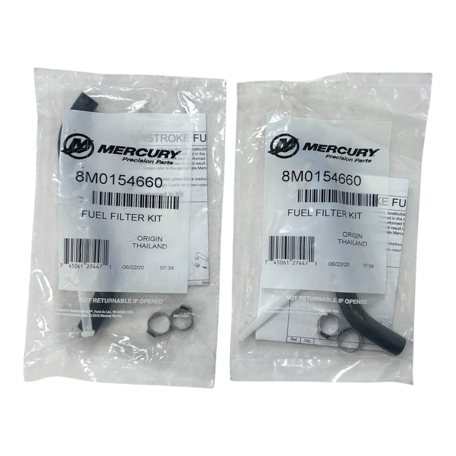 Mercury 8m0154660, Marine Fuel Filter Screen Kit, | Hook & Hull Co