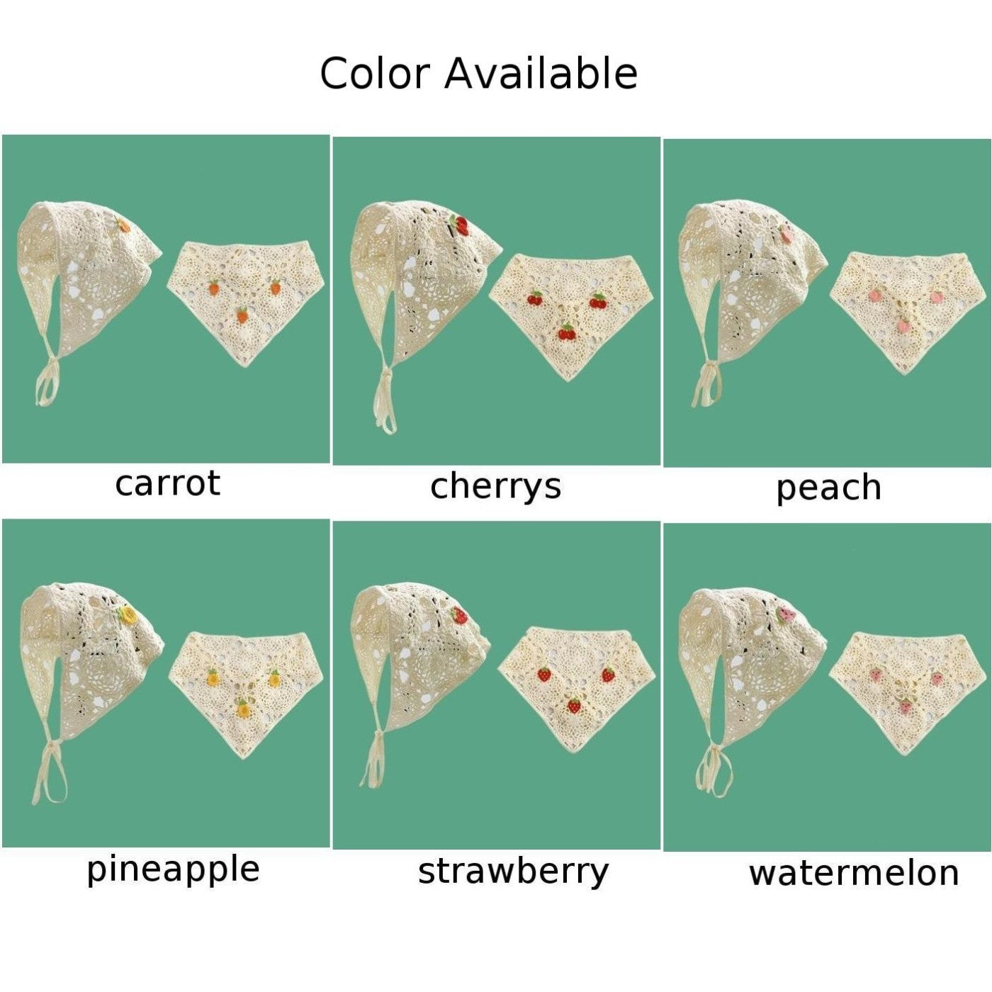Knitted Headwear Women Headscarf
