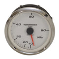 Speedometer Gauge Faria Performance 60 MPH 3 1/4 Inch by Faria