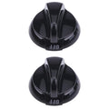 New Black Thermostat Control Knob Wb03k10037 For Ge Range Stove Oven