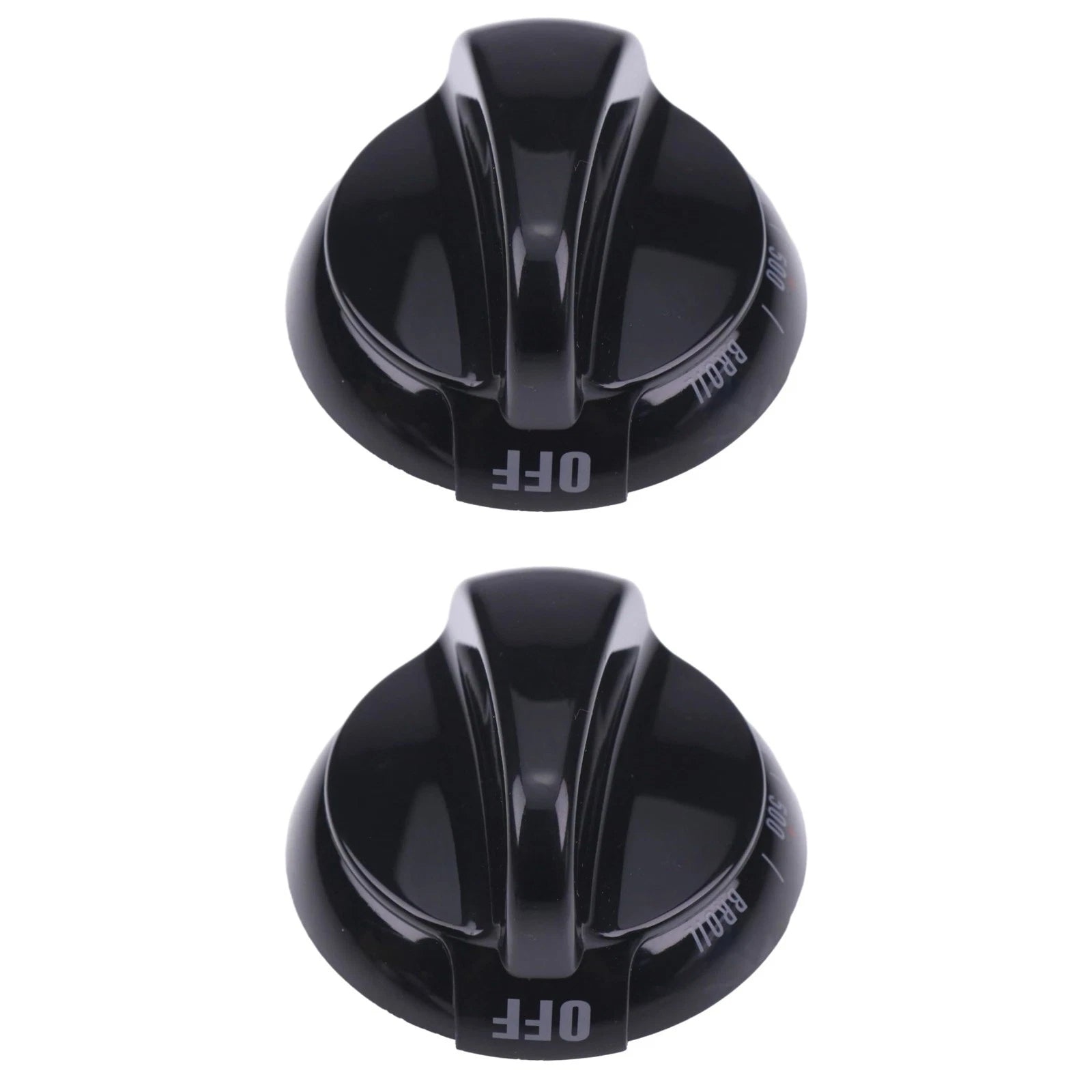 New Black Thermostat Control Knob Wb03k10037 For Ge Range Stove Oven
