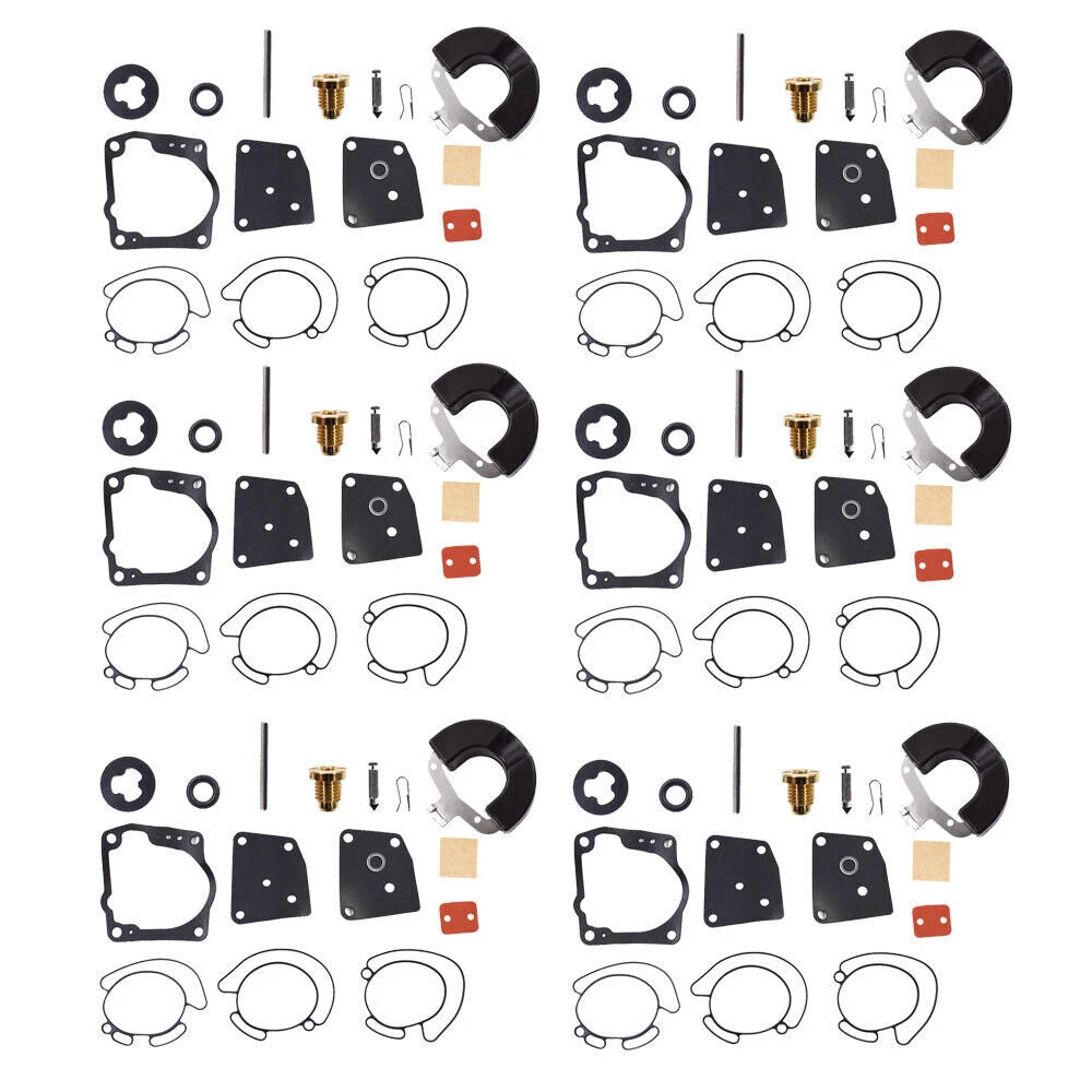 Carburetor Kits – Johnson Evinrude V4/V6 90-175HP