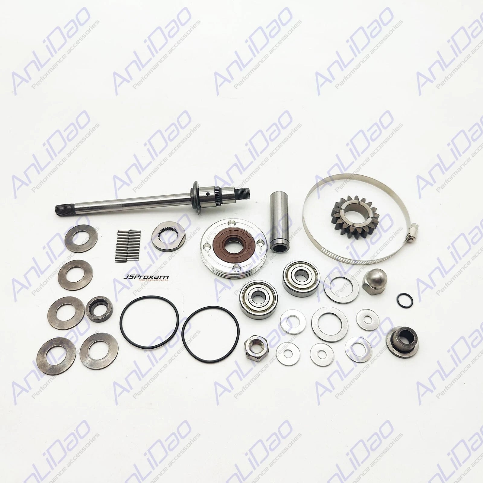 Fit Sea-doo 1503 4-tec 17 Tooth Supercharger Kit Non Intercooled