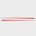Chaparral Boat Graphic Decals 14.02445 H20VX SD Stickers Red (Set of 2 by Chaparral