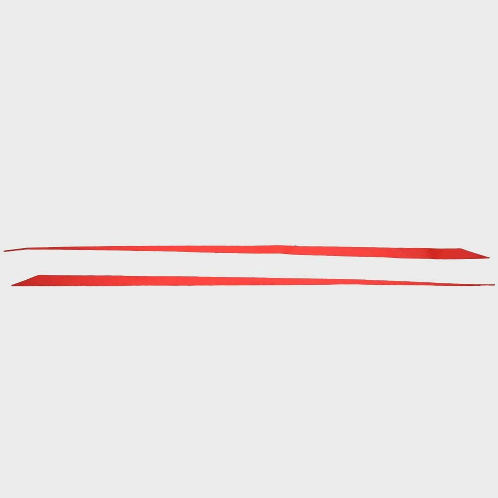 Chaparral Boat Graphic Decals 14.02445 H20VX SD Stickers Red (Set of 2 by Chaparral