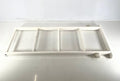 Marine 5 Step White Under Deck Boarding Ladder 3ft | Hook & Hull Co