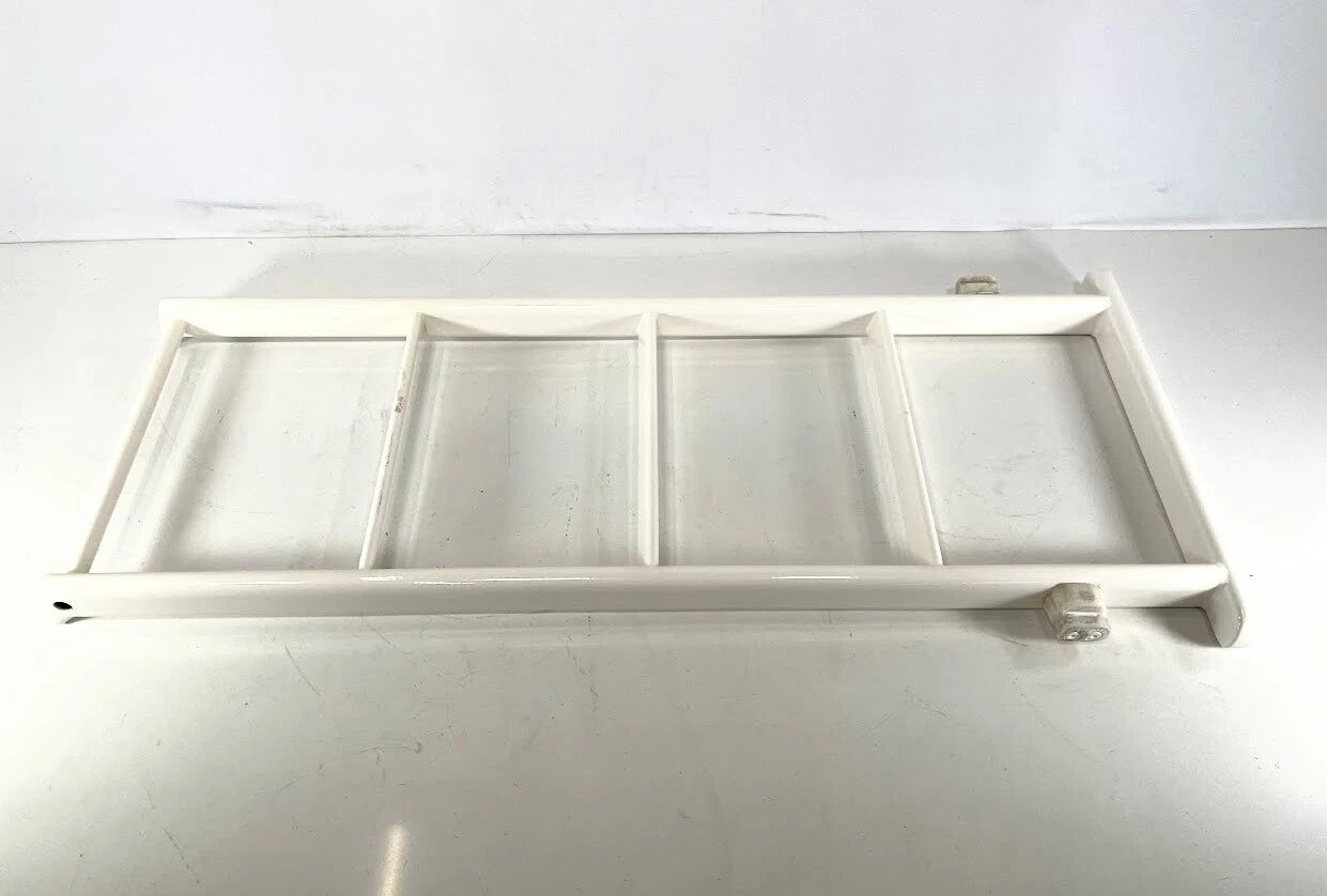 Marine 5 Step White Under Deck Boarding Ladder 3ft | Hook & Hull Co