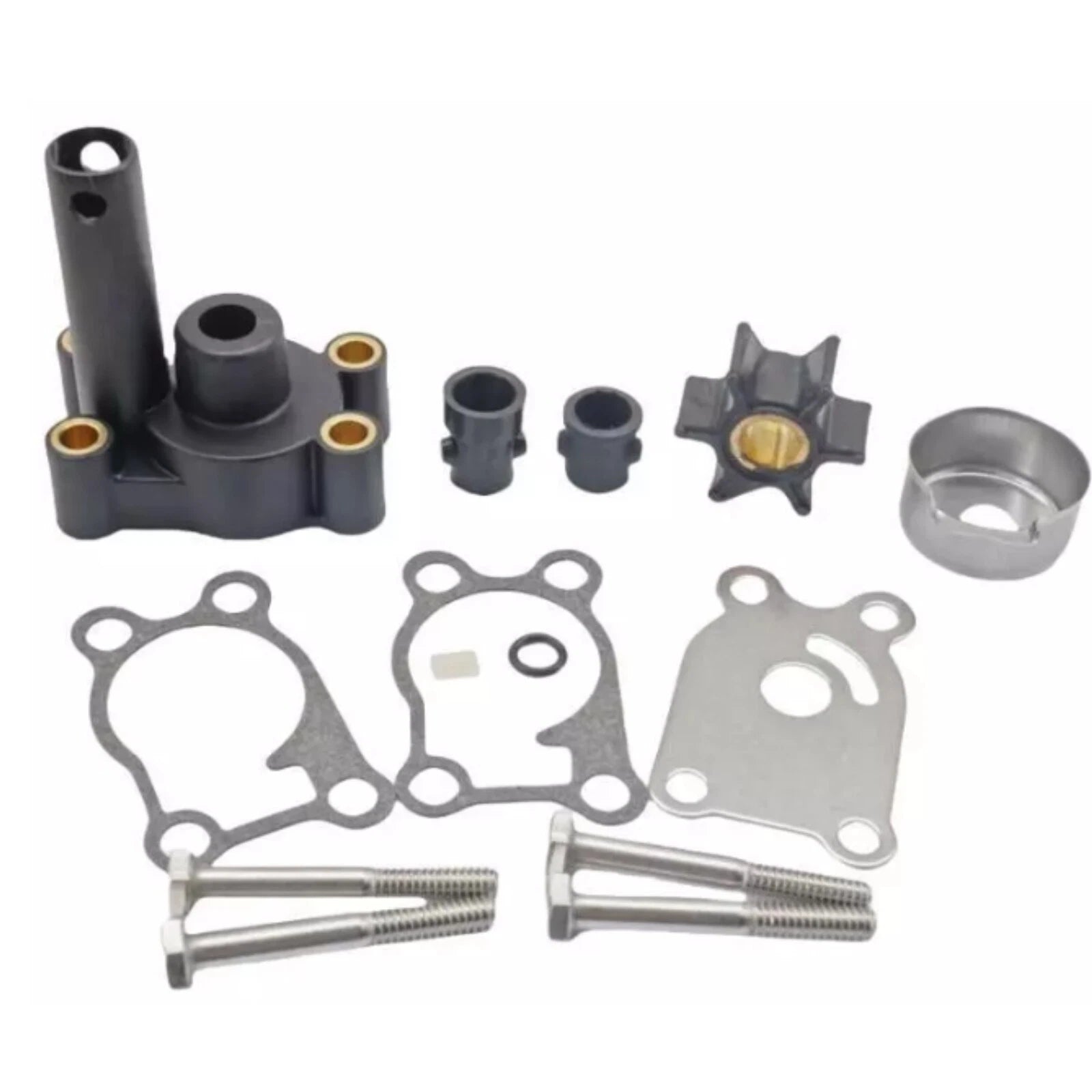 Outboard Water Pump Kit w/ Housing for Johnson/Evinrude 4-8HP