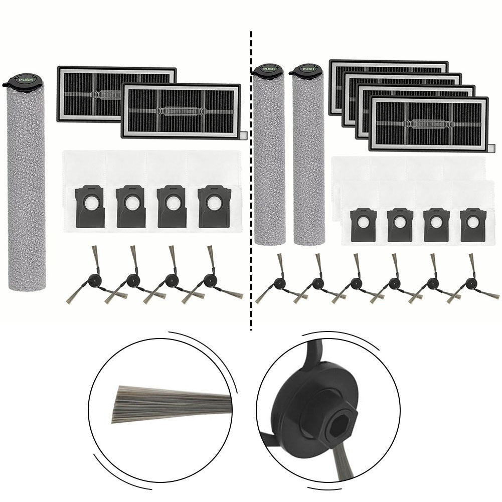 Home Floor Cleaning Vacuum Brush Kit