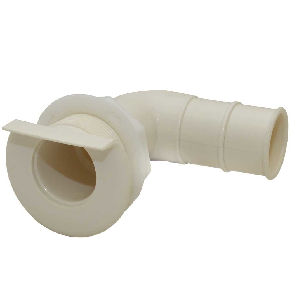 Marine East Boat Elbow Thru Hull 1 1/2 Inch 100 Degree by Marine East