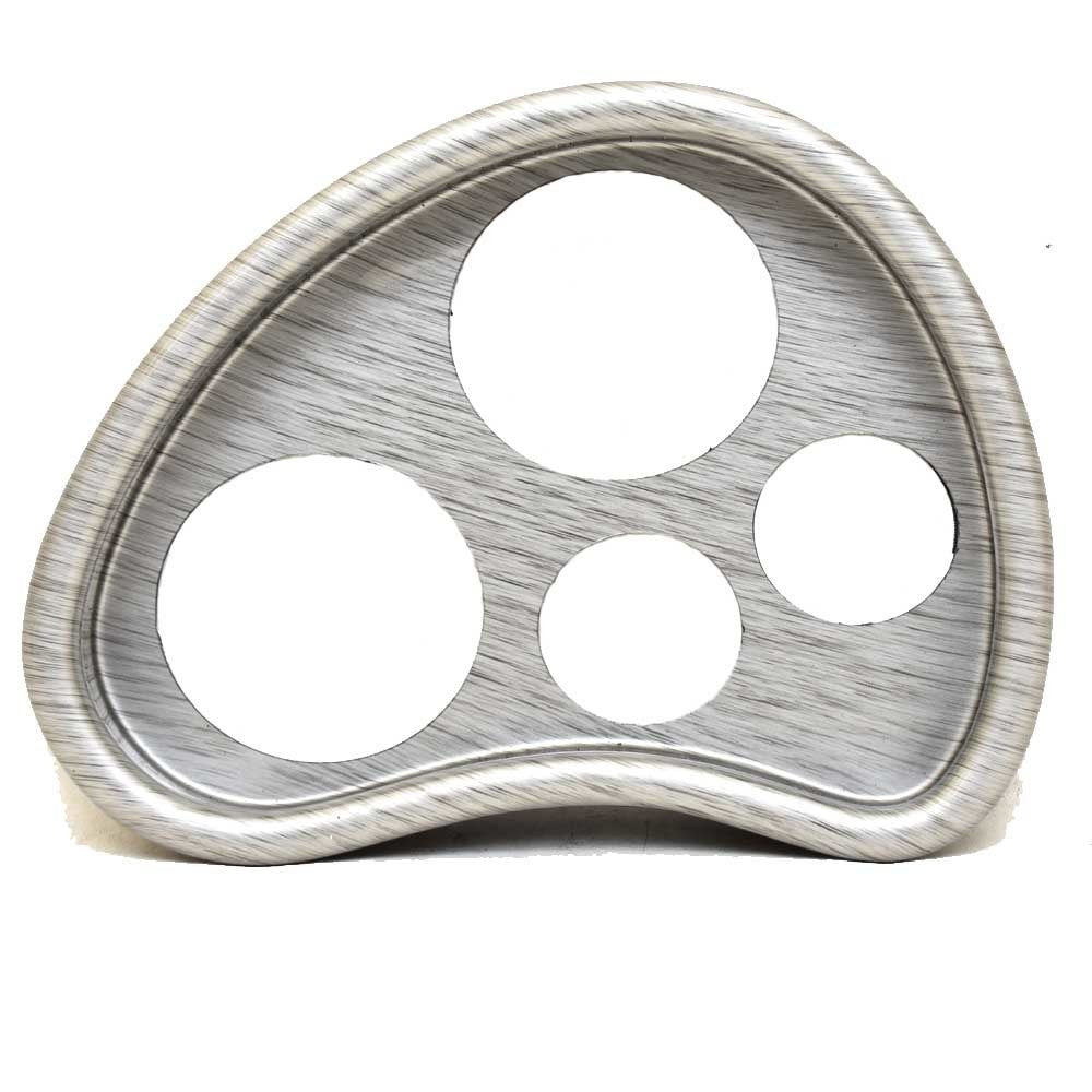 Alumacraft Blank Gauge Panel F01322180010535 10 1/4 x 8 1/4 by Alumacraft