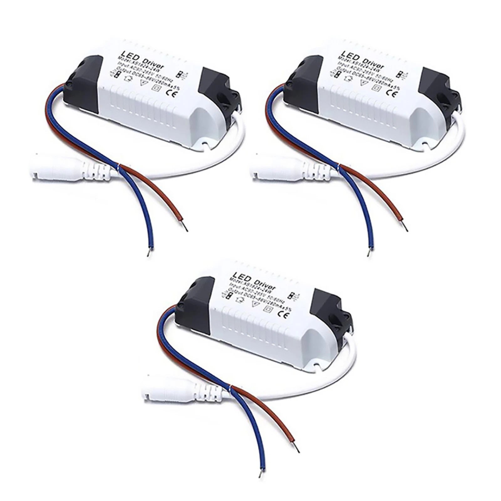 18-24W Ac 90-265V Led Driver Adapter Transformer Ceiling Light Power